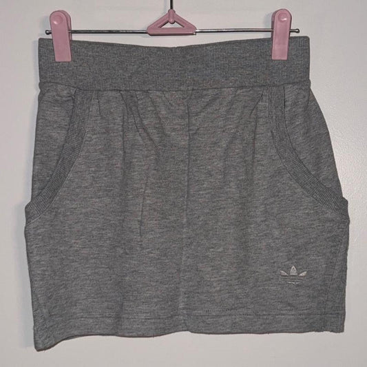 Adidas Mini Skirt - Gray - US XS