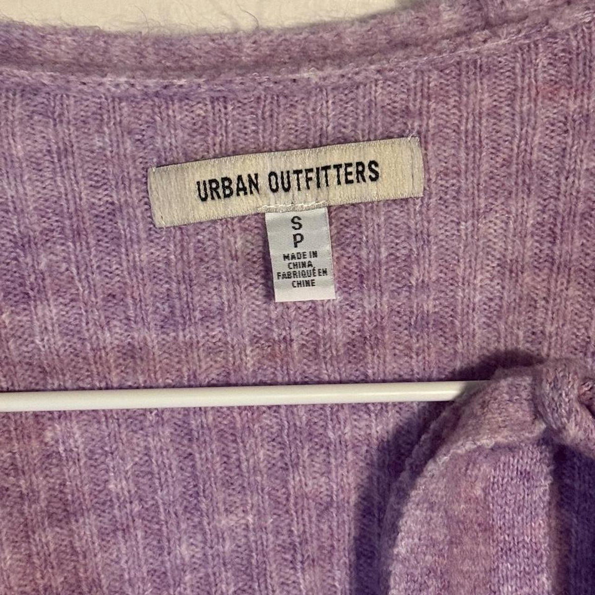 Urban Outfitters - Lilac Knit Cardigan - Small