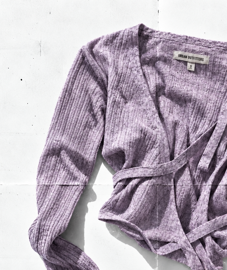 Urban Outfitters - Lilac Knit Cardigan - Small