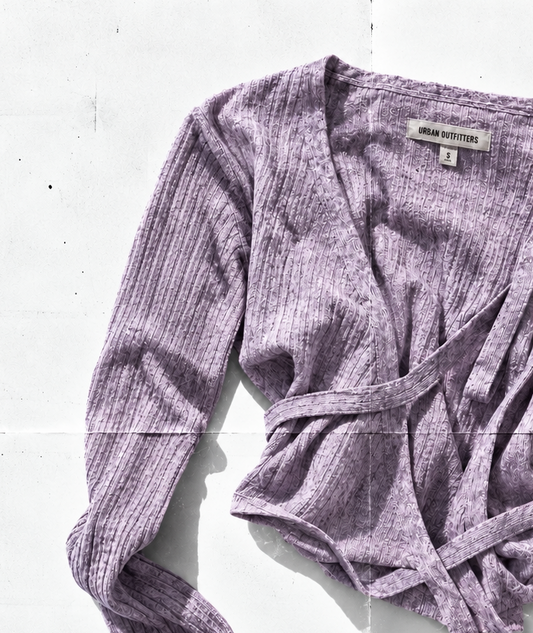Urban Outfitters - Lilac Knit Cardigan - Small