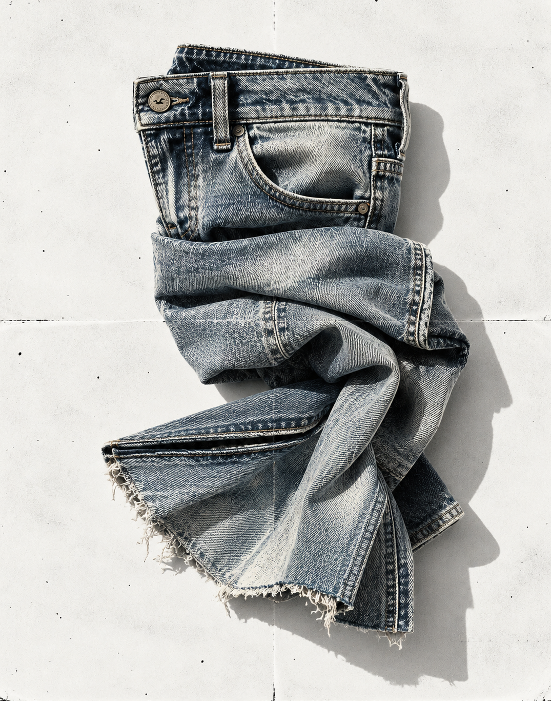 Hollister - Curvy High-Rise Mom Jeans - 23"