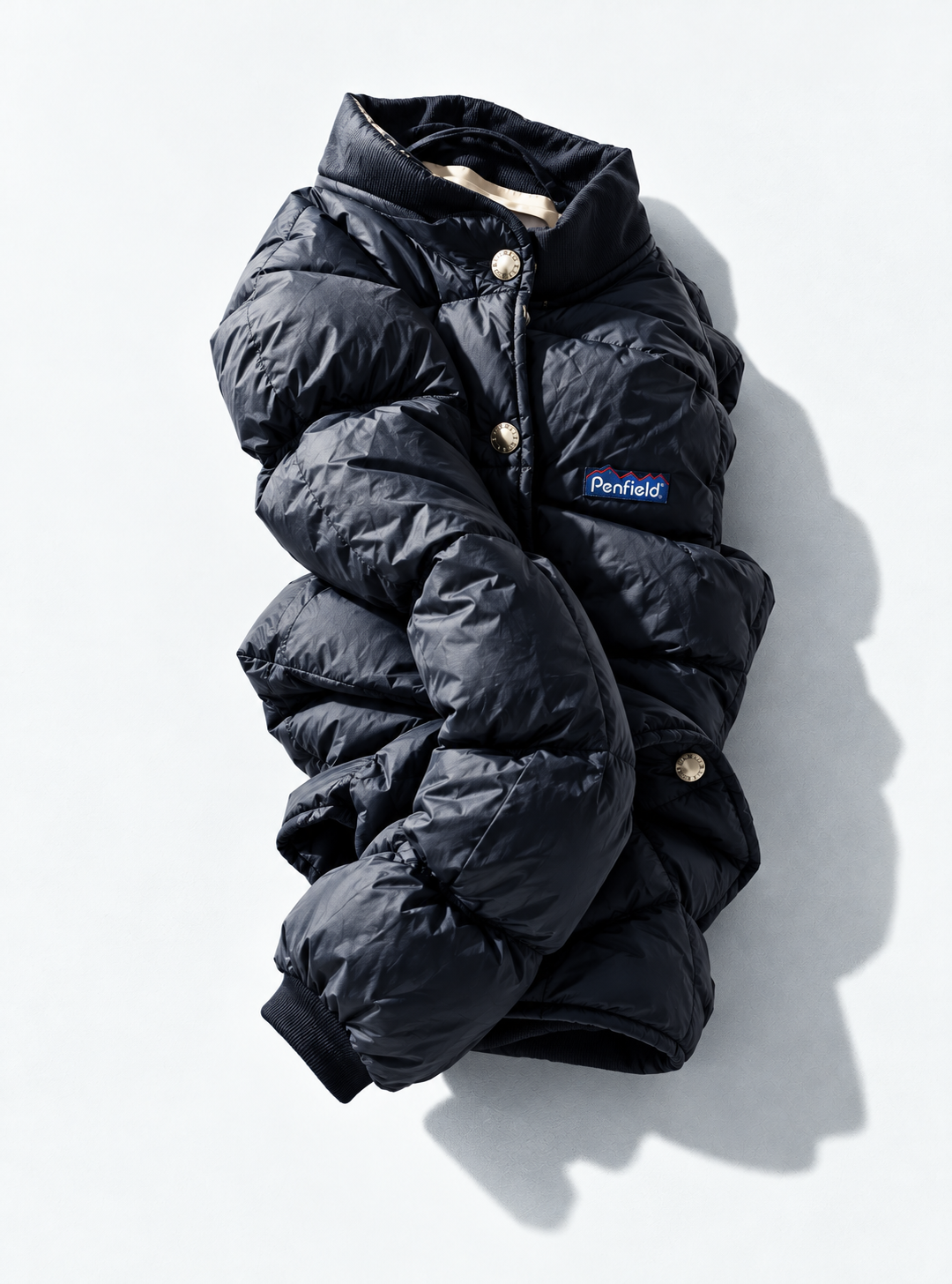 Penfield - Navy Down Jacket - Size S