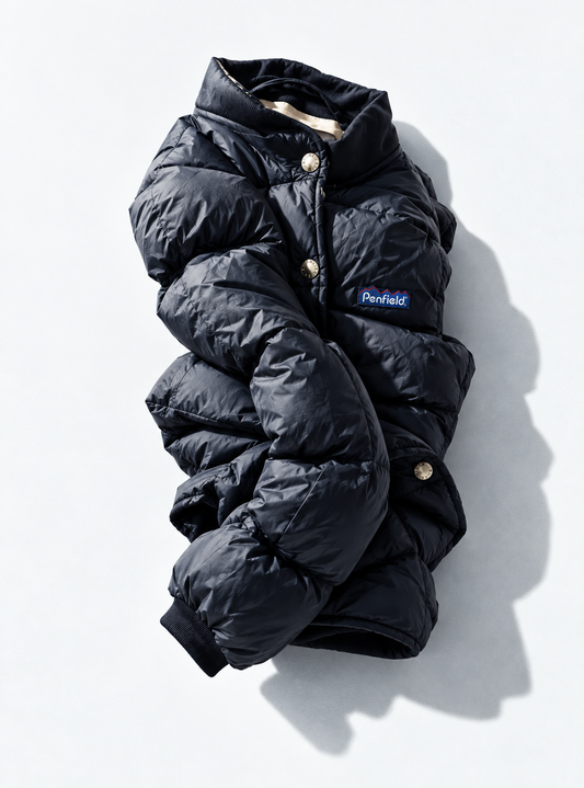 Penfield - Navy Down Jacket - Size S