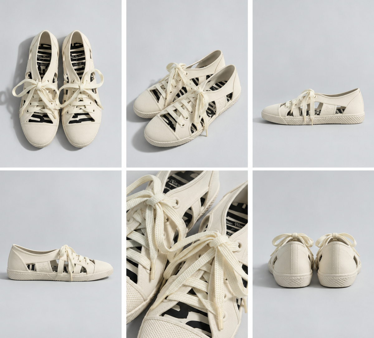 Vivienne Westwood x Melissa - Scented Shoes - US 5