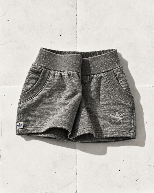 Adidas Mini Skirt - Gray - US XS