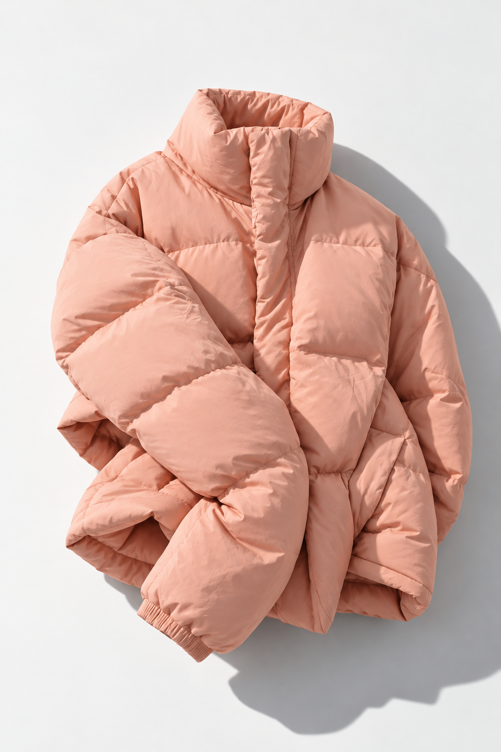 Urban Outfitters x Unif - Pink Puffer Jacket - US M