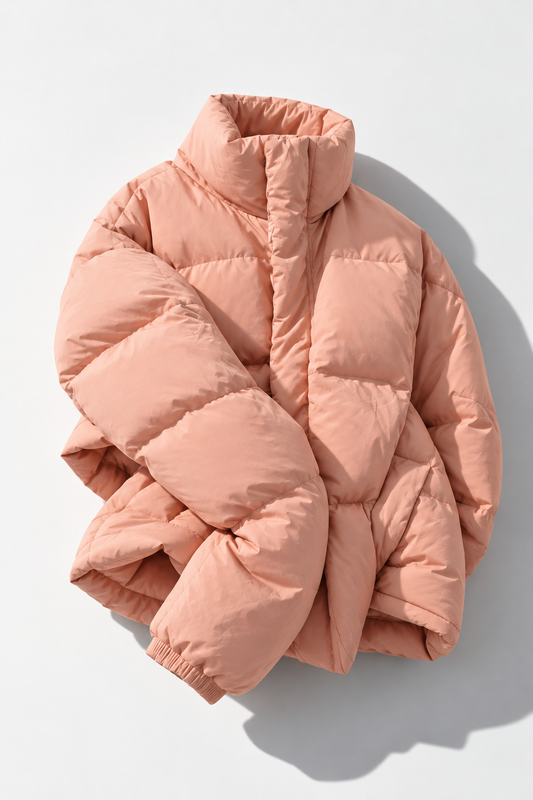Urban Outfitters x Unif - Pink Puffer Jacket - US M