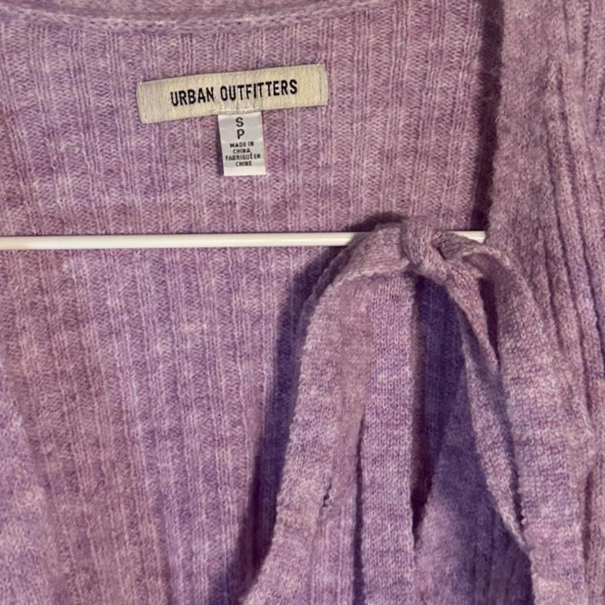 Urban Outfitters - Lilac Knit Cardigan - Small