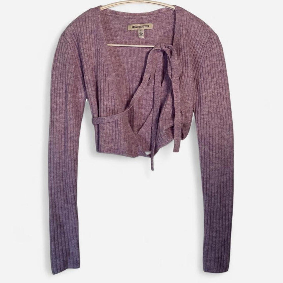 Urban Outfitters - Lilac Knit Cardigan - Small