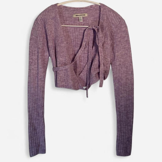 Urban Outfitters - Lilac Knit Cardigan - Small
