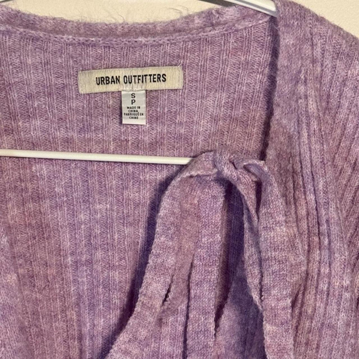 Urban Outfitters - Lilac Knit Cardigan - Small