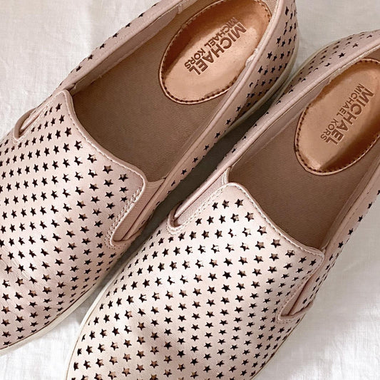 Michael Michael Kors - Women's Slip On Sneakers - Rose Gold - US 6