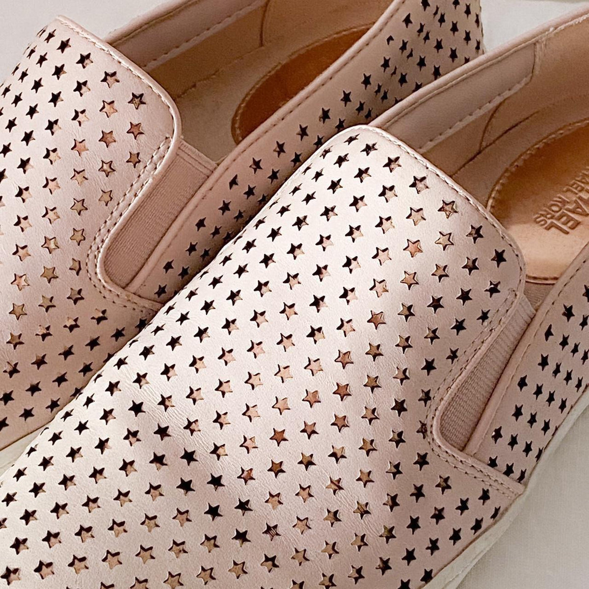 Michael Michael Kors - Women's Slip On Sneakers - Rose Gold - US 6