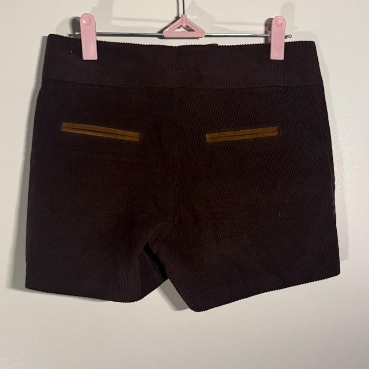 [Made in Korea] Brown Corduroy Shorts - Size Small