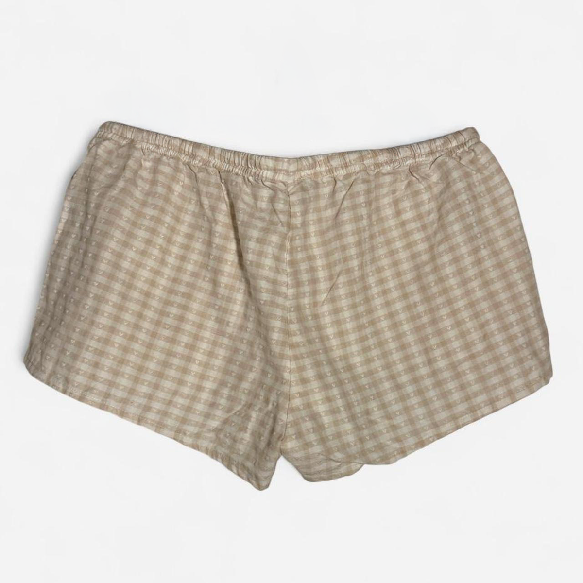 Brandy Melville Gingham Pajama Shorts - One size