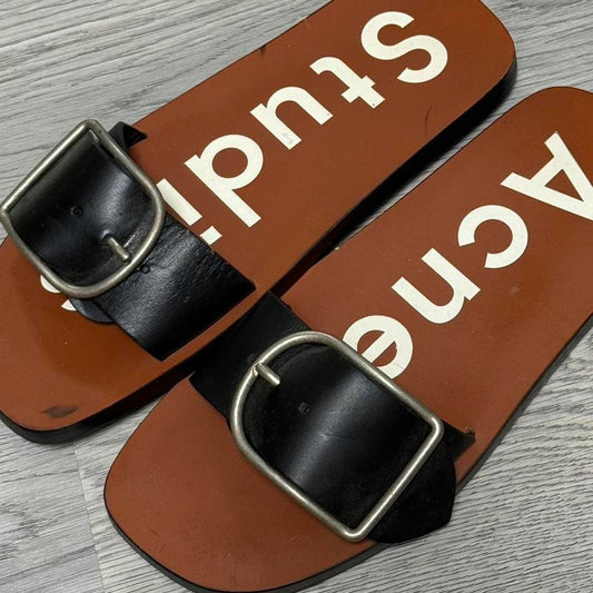 Acne Studios - Flat Sandals - Women US 5