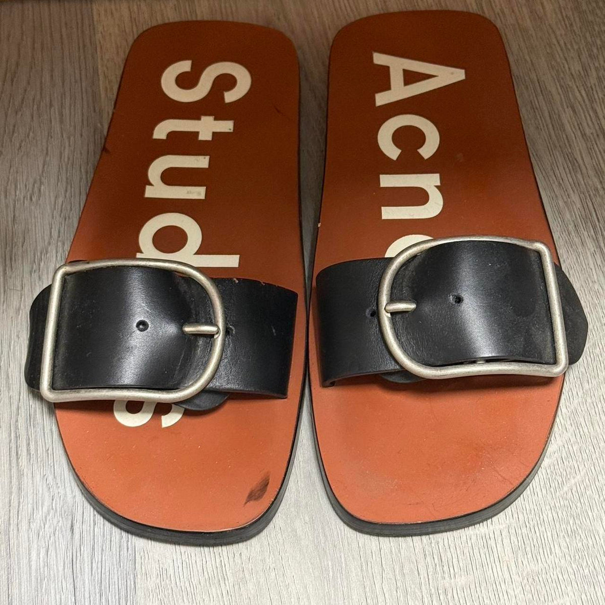 Acne Studios - Flat Sandals - Women US 5