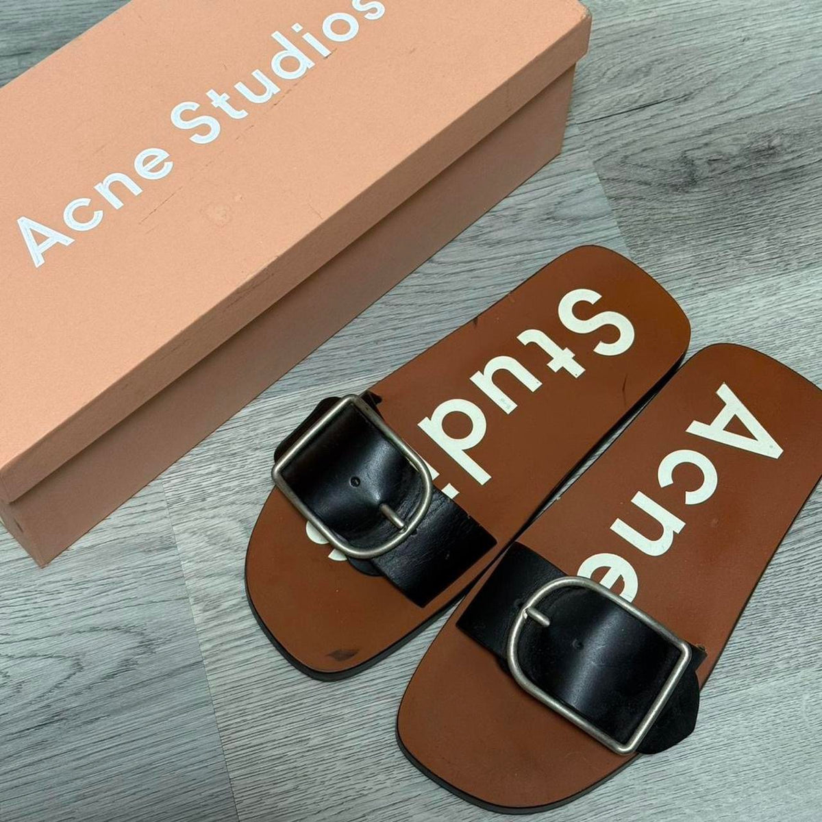 Acne Studios - Flat Sandals - Women US 5