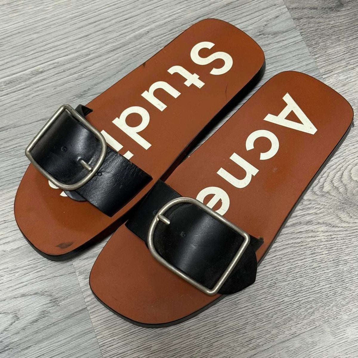 Acne Studios - Flat Sandals - Women US 5