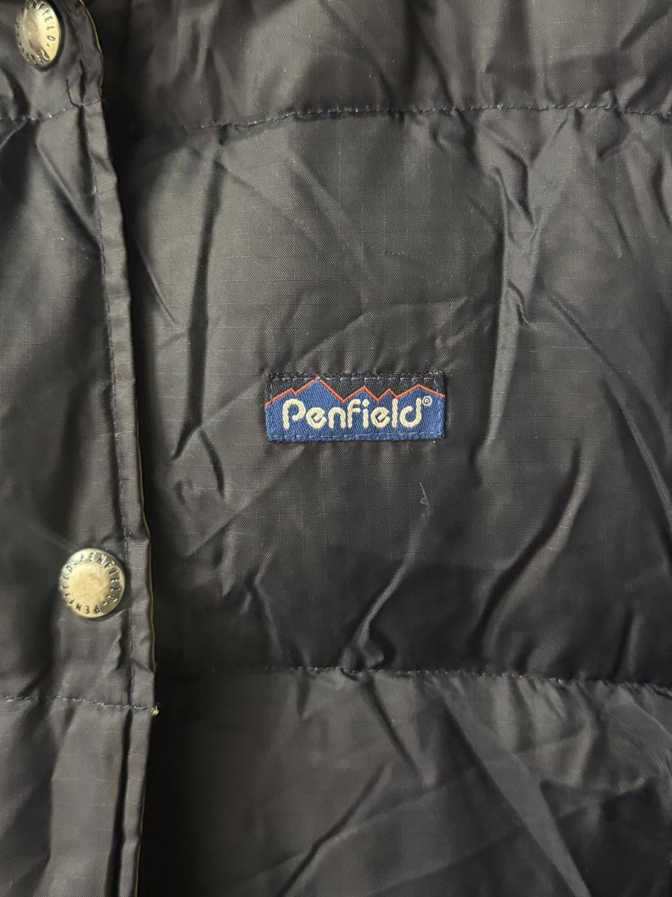 Penfield - Navy Down Jacket - Size S