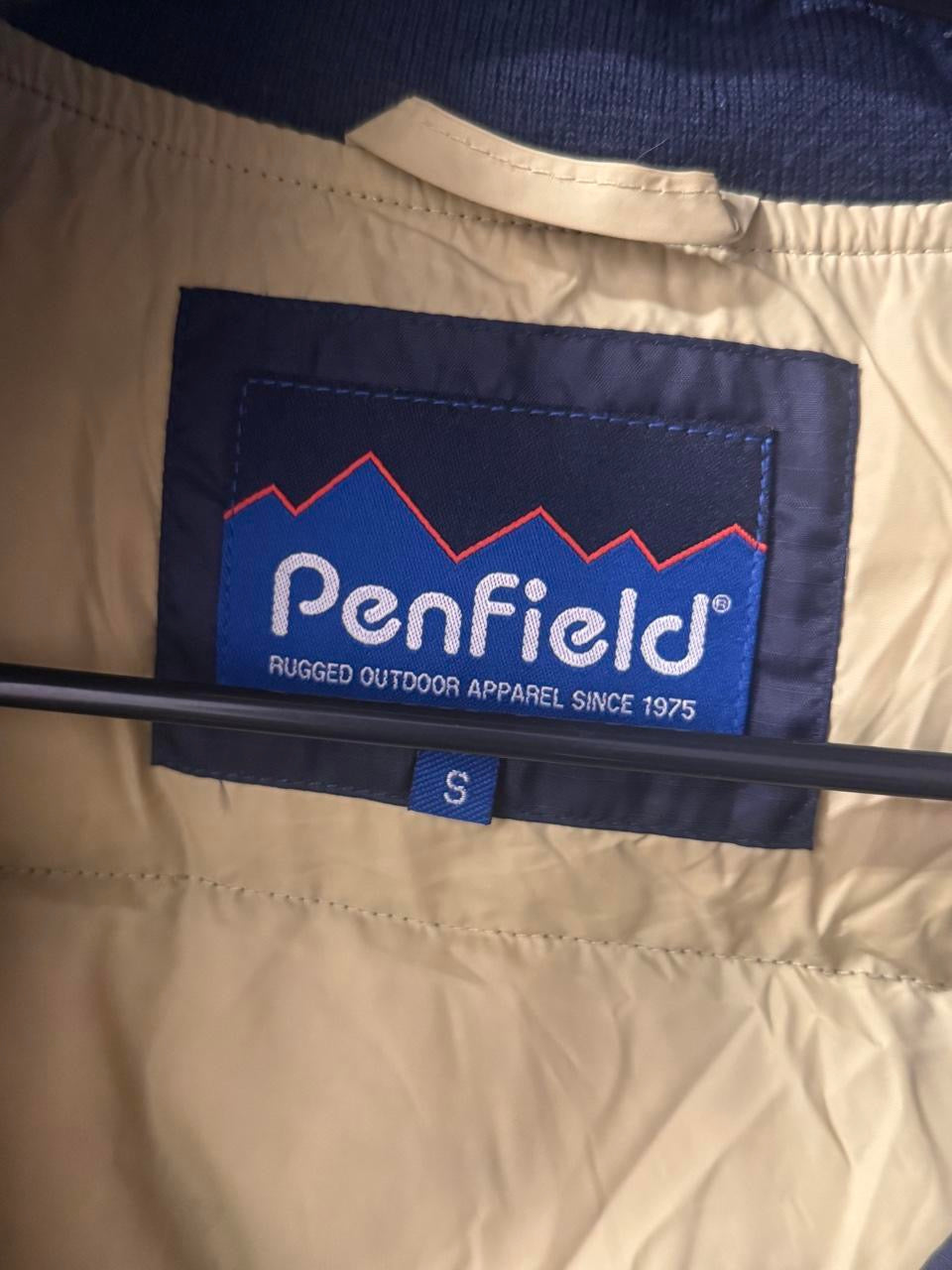 Penfield - Navy Down Jacket - Size S