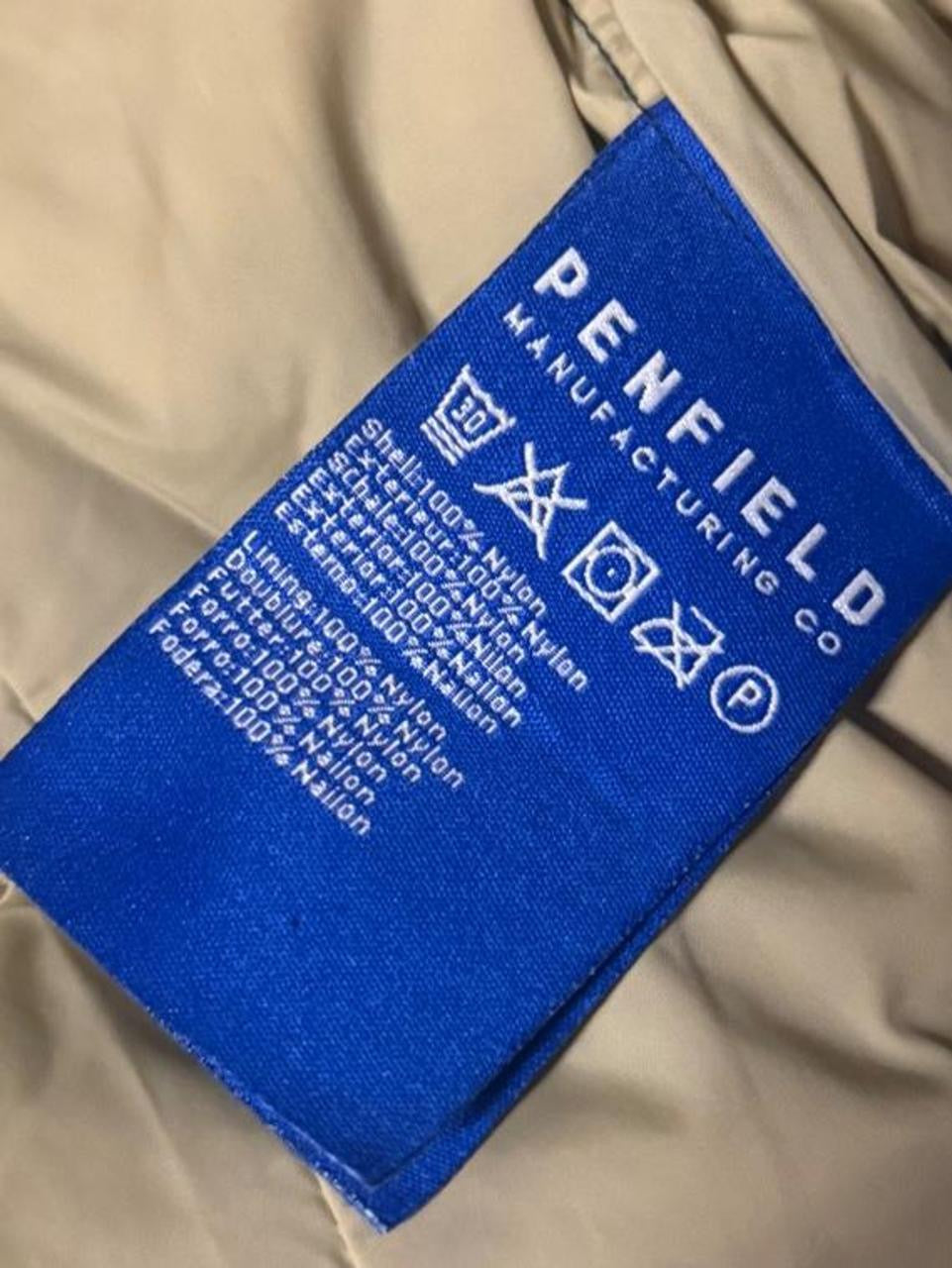 Penfield - Navy Down Jacket - Size S