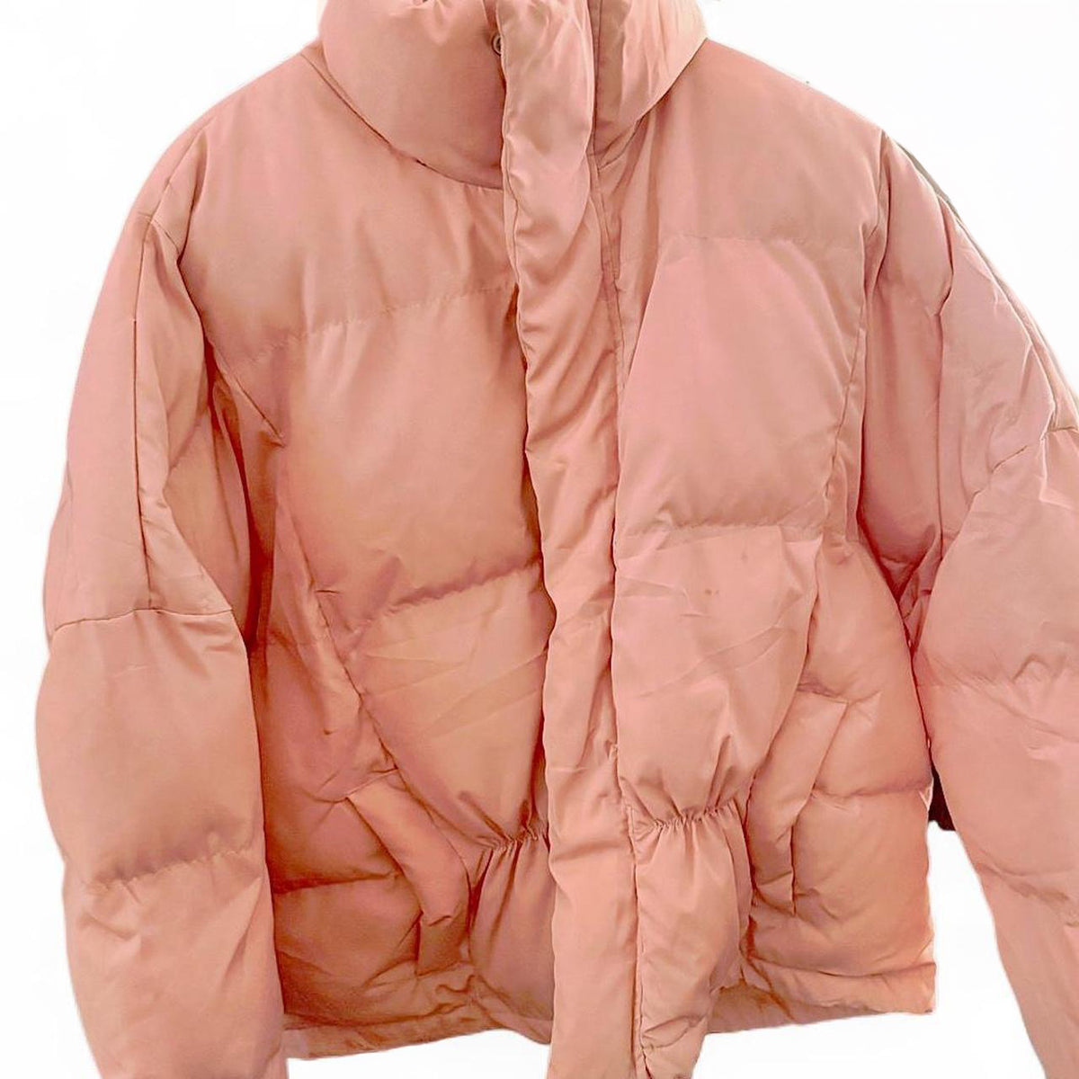 Urban Outfitters x Unif - Pink Puffer Jacket - US M